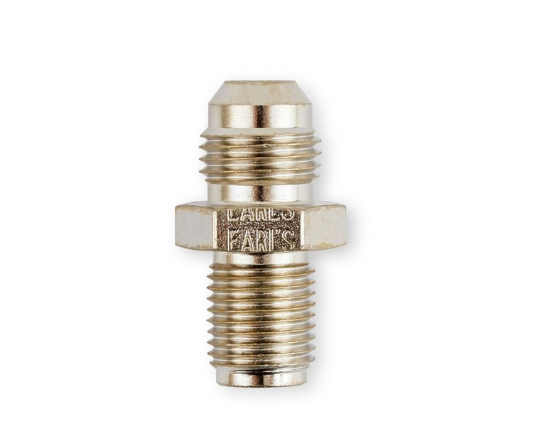 Inverted Flare to AN Adapter Fitting