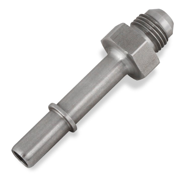 OE Fuel Line EFI Quick Connect Fitting 3/8" Male to -06AN Male