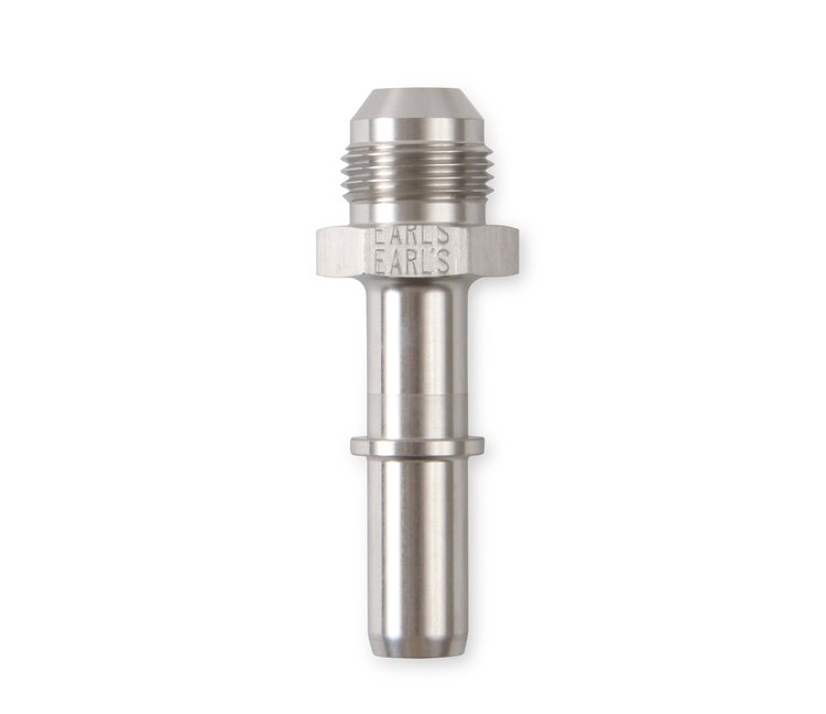 OE Fuel Line EFI Quick-Connect Fitting 1/2 in. SAE Hose Barb to -8 AN Male Flare