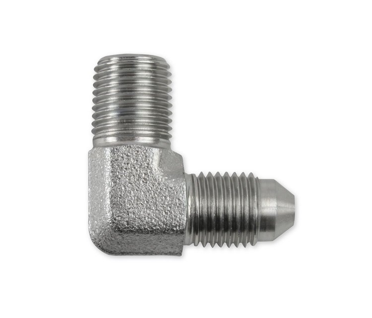 Steel AN to Pipe Adapter Fitting -4AN to 1/8" NPT