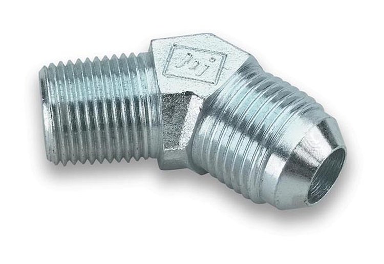 Steel AN to Pipe Adapter Fitting -4AN to 1/8" NPT