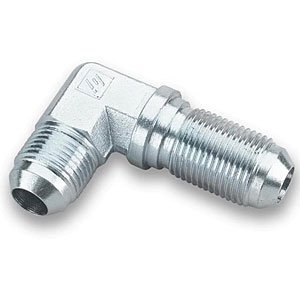 Steel 90° -4AN Bulkhead Fitting