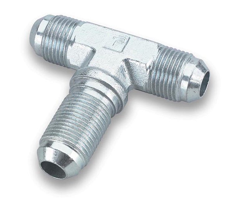 Steel Bulkhead Fitting -3AN