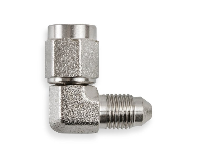 90° AN Female to Male Coupler -3AN Female to -3AN Male