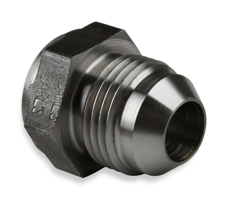 Male Weld Fitting Size: -8 AN