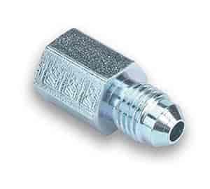 -3 90 Deg. to 3/8 -24IF Gauge Adapt