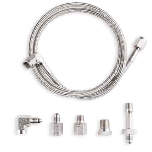 Mechanical Oil Pressure Gauge Installation Kit