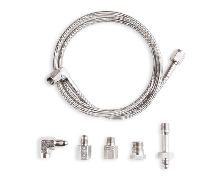 Mechanical Oil Pressure Gauge Installation Kit