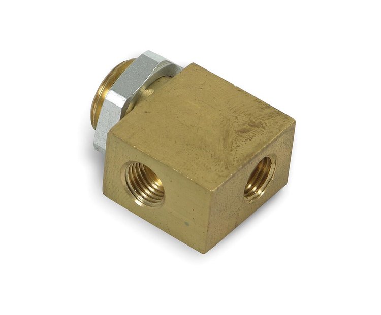 Brake Adapter Tee