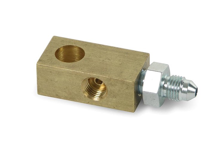 Brake Line T-Fitting Branch: -3AN Male