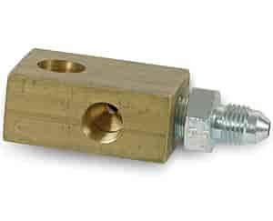 Brake Line T-Fitting Branch: -3AN Male