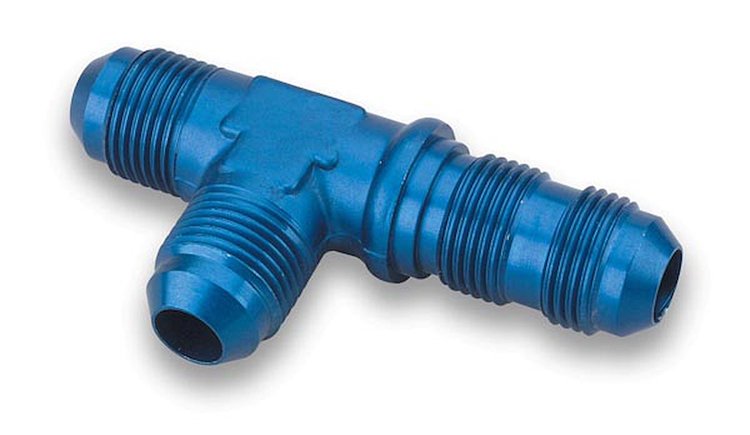 Aluminum Bulkhead Fitting -3AN