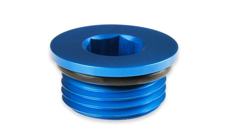 Low-Profile AN Port Plug