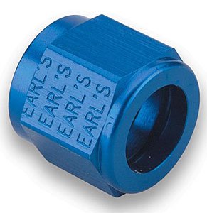 Aluminum Tube Nut [-12 AN]
