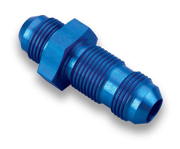 Aluminum Bulkhead Fitting -8AN
