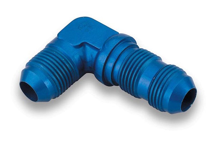 Aluminum Bulkhead Fitting -10AN