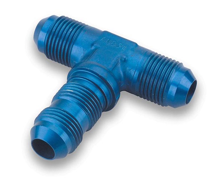 Aluminum Bulkhead Fitting -3AN