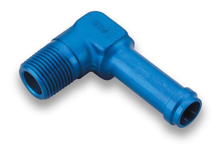 NPT to Hose Barb Adapter Fitting 1/4" NPT Male to 3/8" Hose Barb