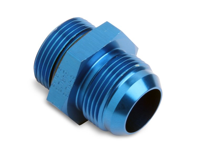 -12 Port To -8 Male Adapter Blue