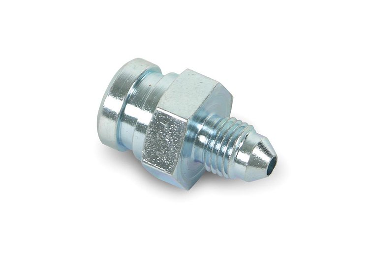 Brake Fitting Adapter -3AN Male to 10mm x 1.0 Female Inverted Flare