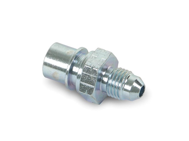 Brake Fitting Adapters 4AN Male to 10mm x 1.0 MaleEarl"s BRAKE ADAPTER -4 TO 10MM