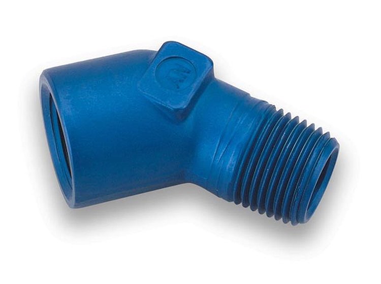Female to Male 45° Adapter 1/8" NPT to 1/8" NPT