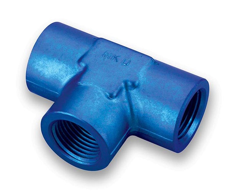 T-Fitting 3/8" Female NPT