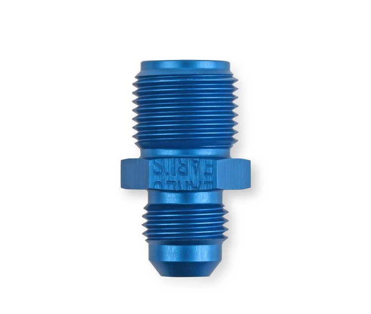Inverted Flare to AN Adapter Fitting