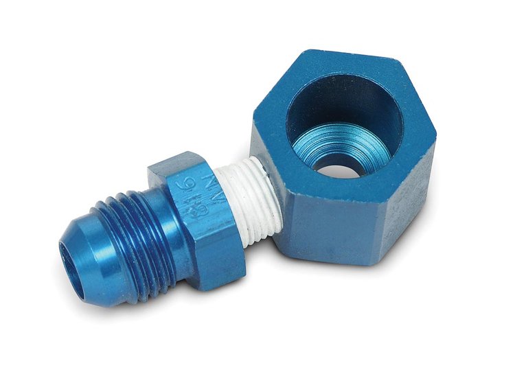Carburetor Adapter Inlet Fitting [Dellorto]