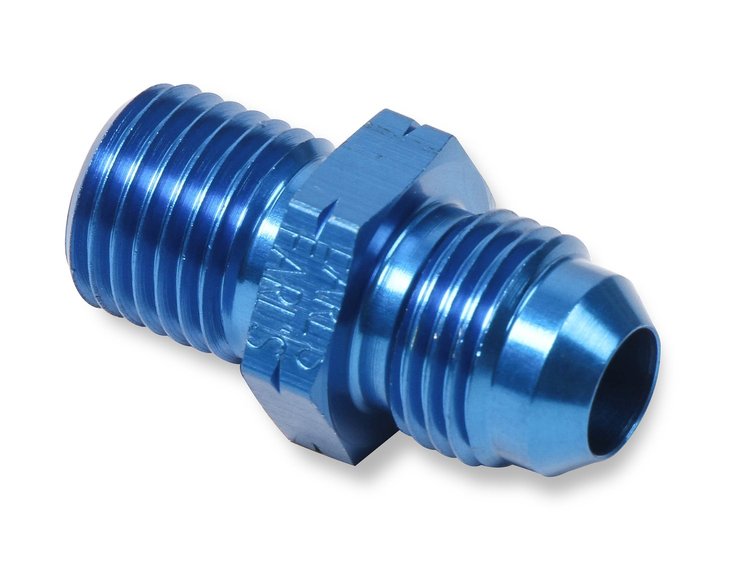 Carburetor/Fuel Pump/Gauge Adapter Fitting -6AN to 14mm x 1.5