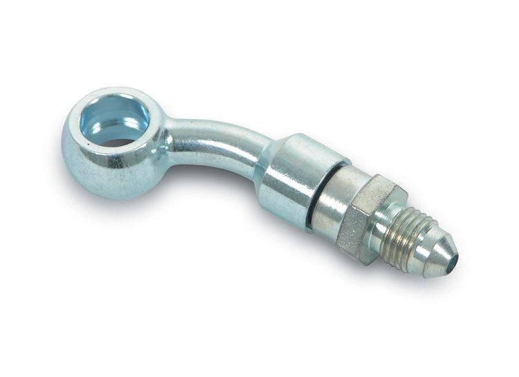 Banjo Adapter Large 25 deg. Side Round Banjo