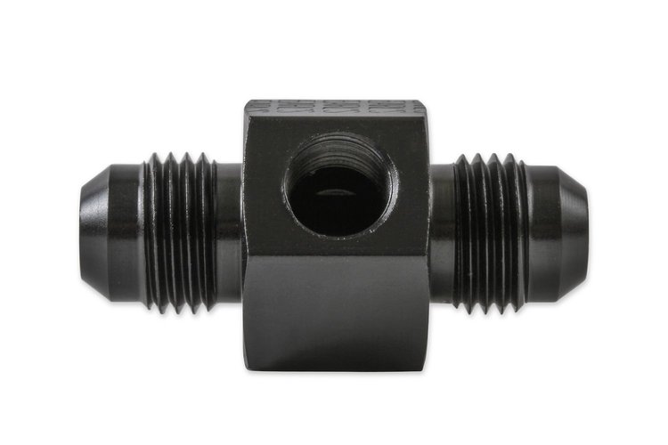Ano-Tuff Pressure Gauge Adapter Fitting -6AN Male to -6AN Male