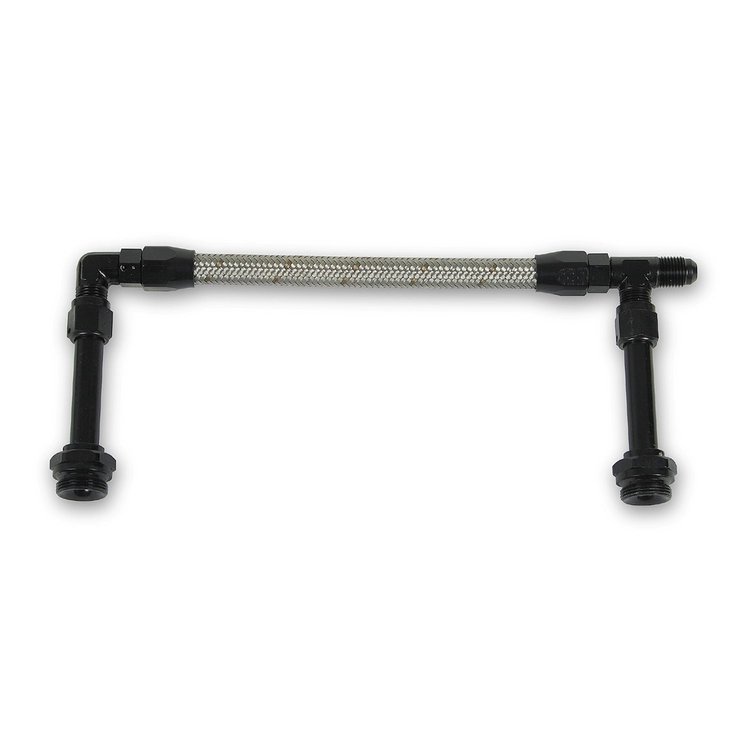 Ano-Tuff Fuel Line Kit - Single Inlet Inlet: -6 AN