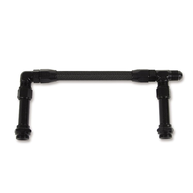 Ano-Tuff Fuel Line Kit - Single Inlet Inlet: -6 AN