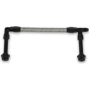 Ano-Tuff Fuel Line Kit - Single Inlet Inlet: -8 AN