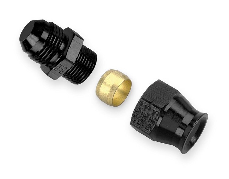 Ano-Tuff Hard-Line to AN Adapter Fitting -6AN Male to 5/16" Tube