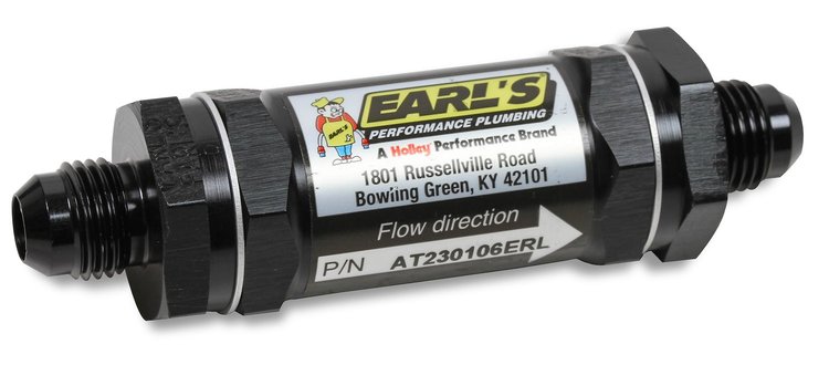 FUEL FLTR BRZ #4 AN M BLK