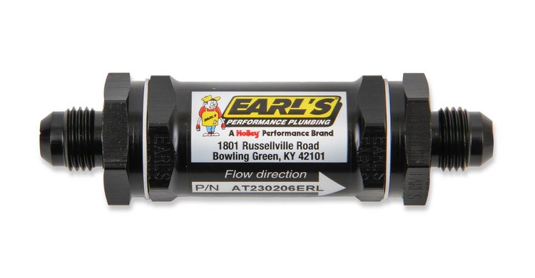 In-Line Fuel Filter