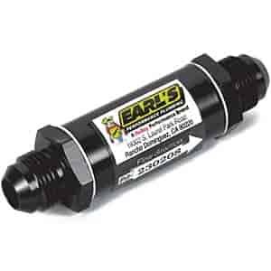 In-Line Screen Type Oil Filter -04AN Fittings