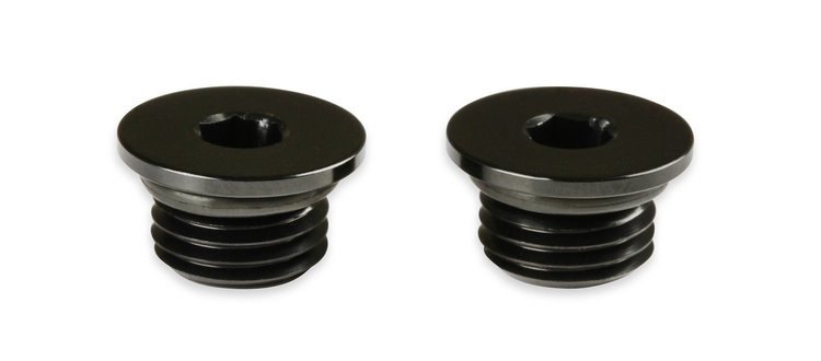 Low-Profile AN Port Plug