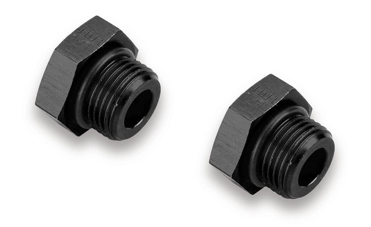 Ano-Tuff Port Plugs with O-Ring Seal Size: -6AN