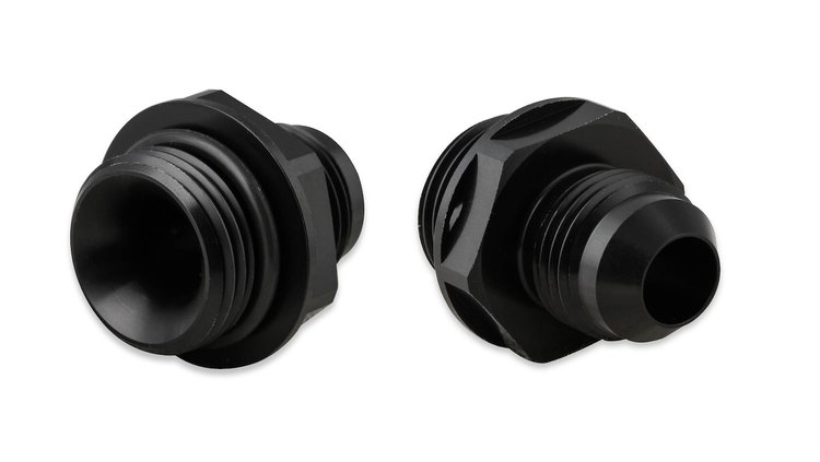 Oil Cooler Adapter Fittings 10 AN Port to -8 AN Flare
