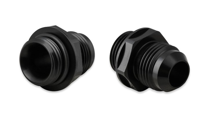 Oil Cooler Adapter Fittings 10 AN Port to -10 AN Flare