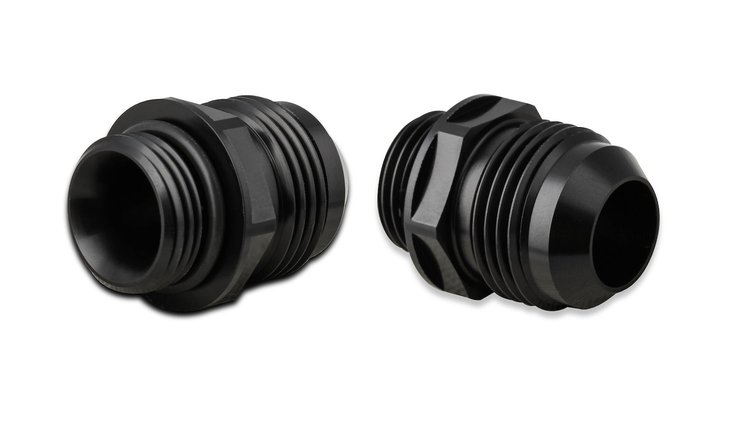 Oil Cooler Adapter Fittings 10 AN Port to -12 AN Flare
