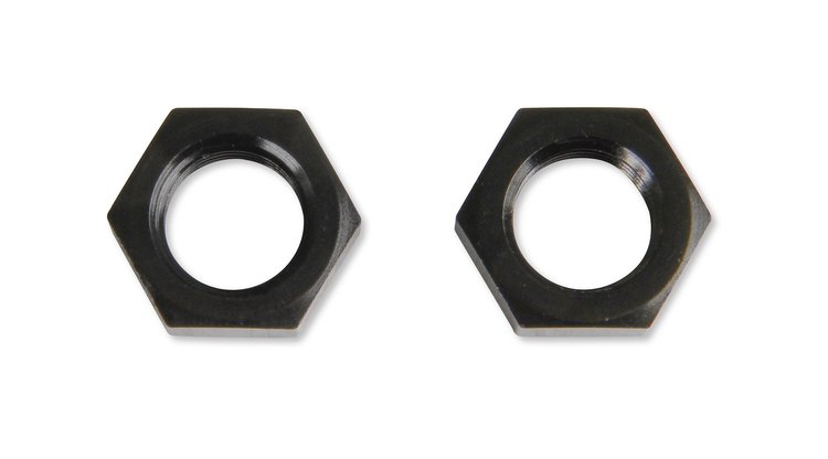Ano-Tuff Bulkhead Nuts -6AN