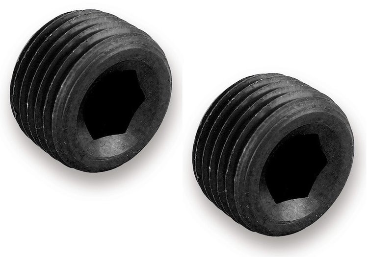 Ano-Tuff Allen Head NPT Plugs 1/8" NPT