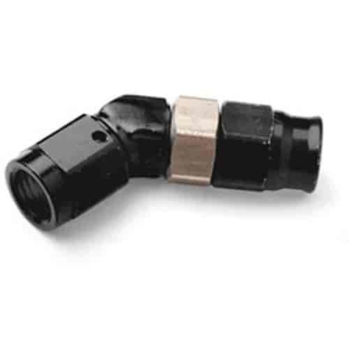 Ano-Tuff Speed-Seal Low Profile 45 Degree Hose End Fitting -10AN