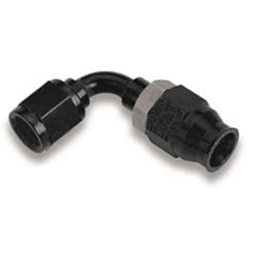 Ano-Tuff Speed-Seal 90 Degree Hose End Fitting -10AN