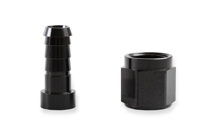 Auto-Crimp Hose End Straight -06