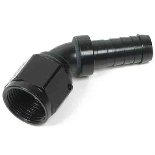 Auto-Crimp Hose End 45 Degree -06